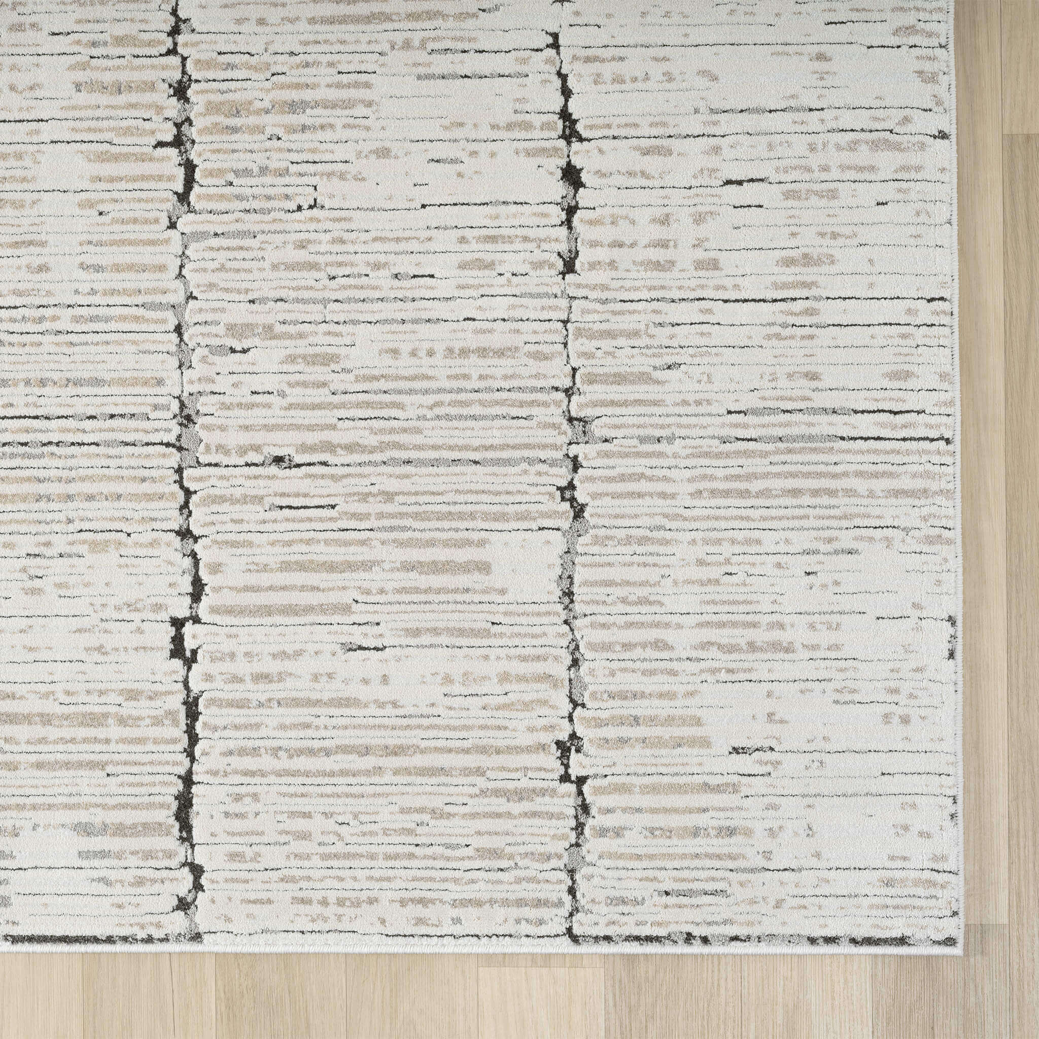 Weston 733 Stone Runner – Luxe Cream Runner Rug