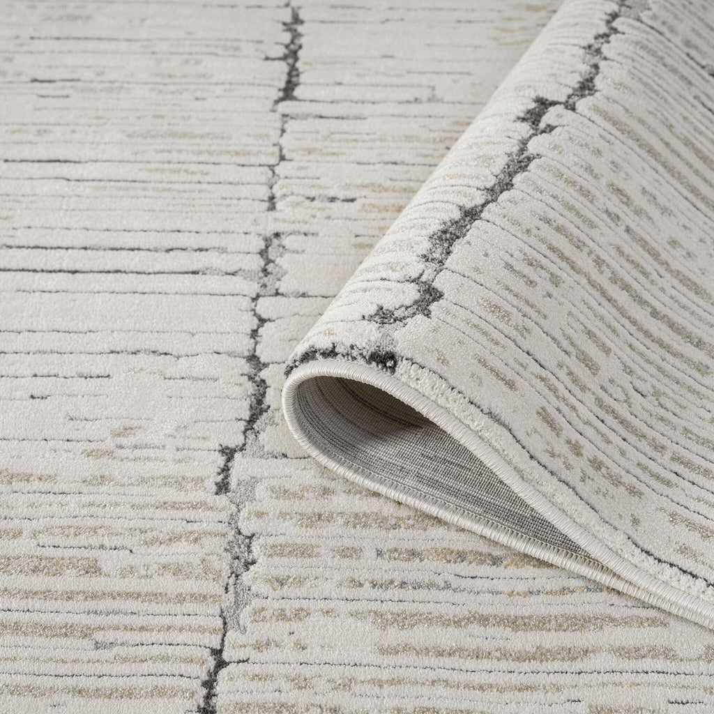 Weston 733 Stone Runner – Luxe Cream Runner Rug