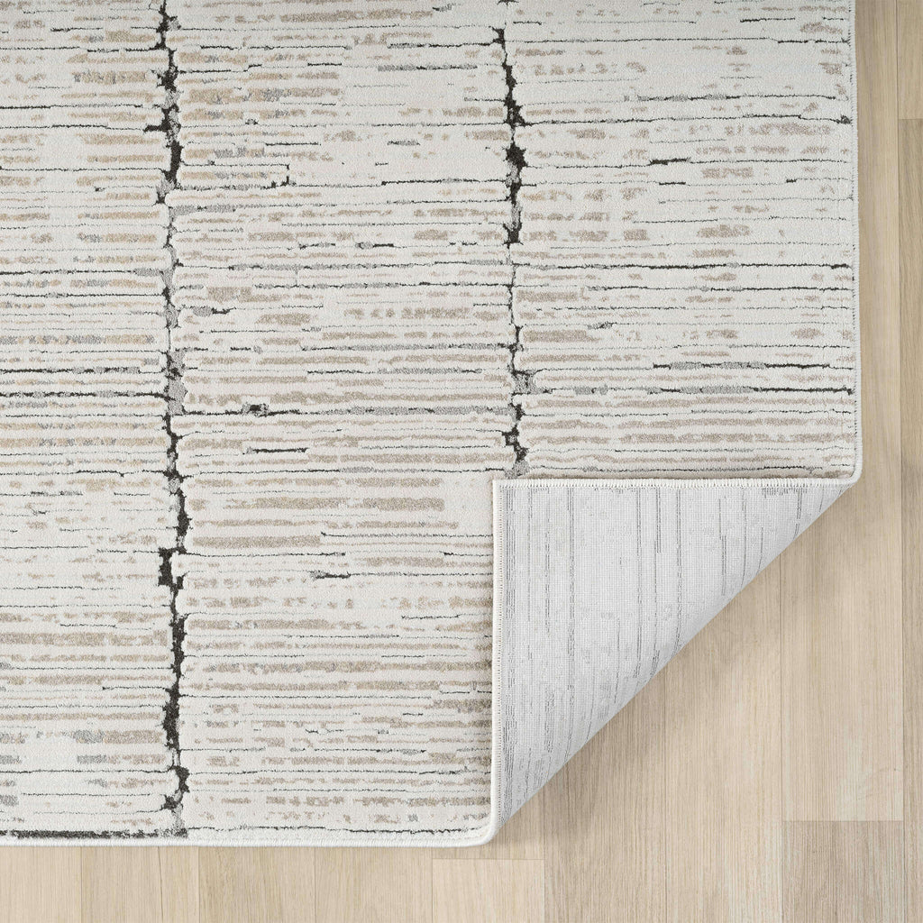 Weston 733 Stone Runner – Luxe Cream Runner Rug