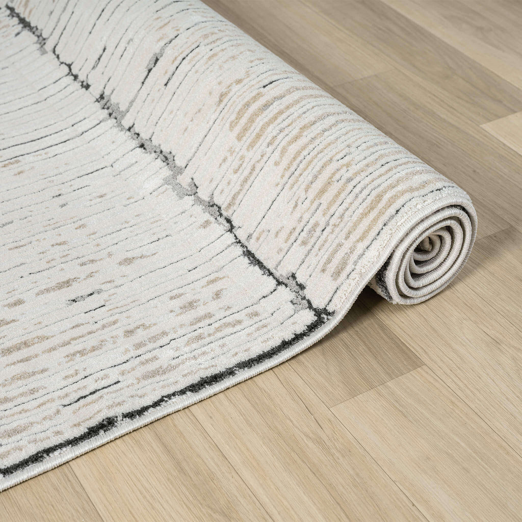 Weston 733 Stone Runner – Luxe Cream Runner Rug
