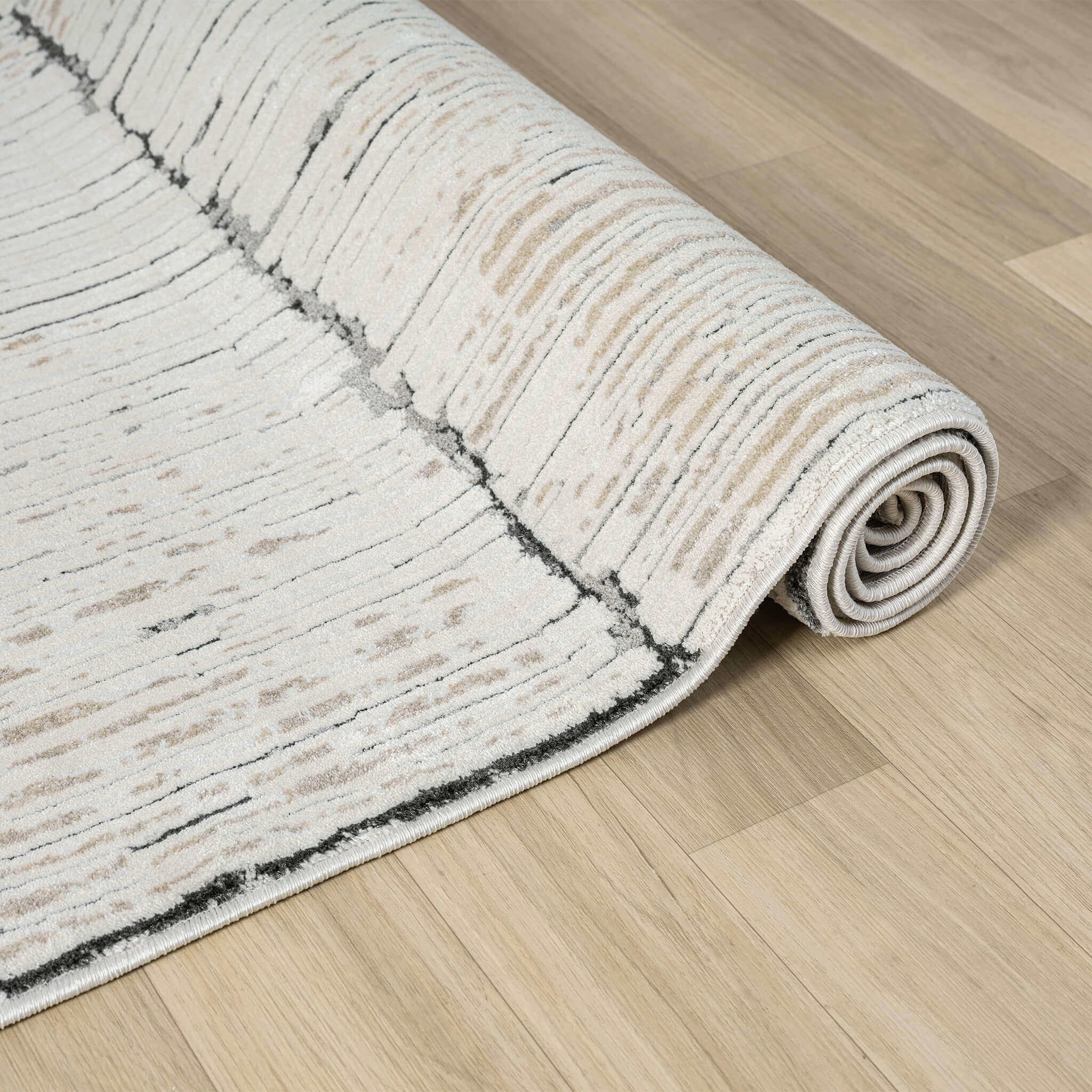 Weston 733 Stone Runner – Luxe Cream Runner Rug