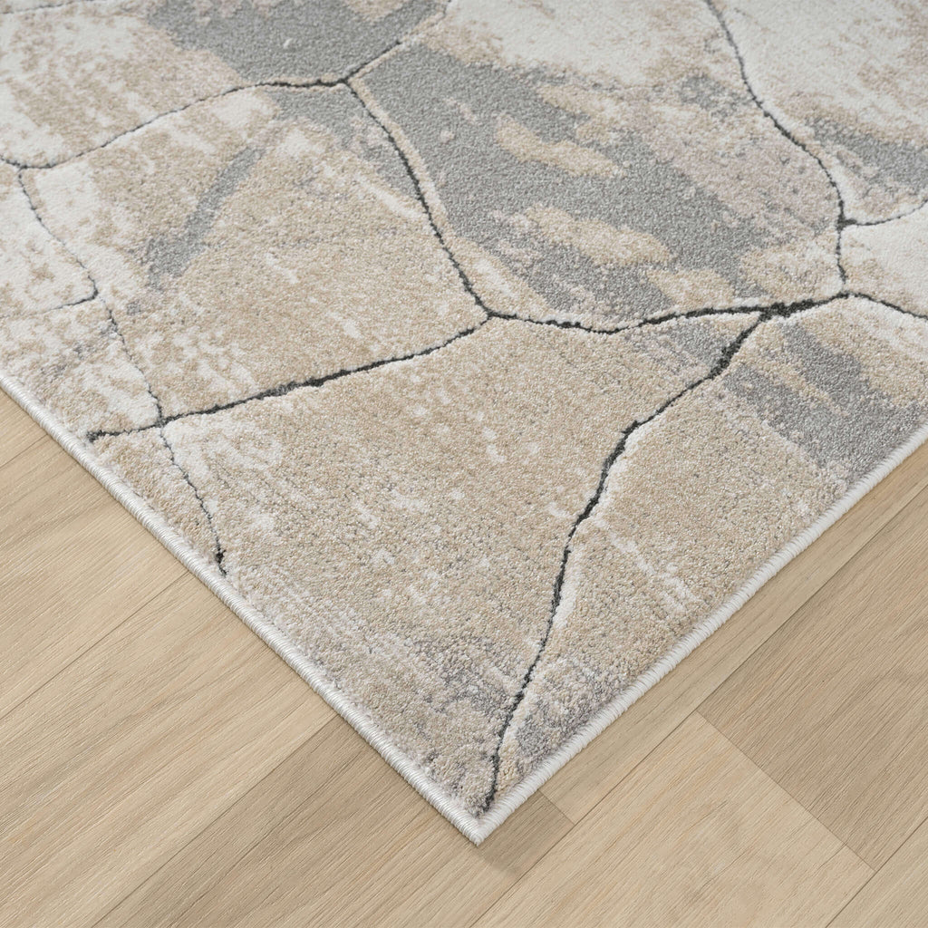 Weston 734 Pebble – Luxurious Contemporary Rug