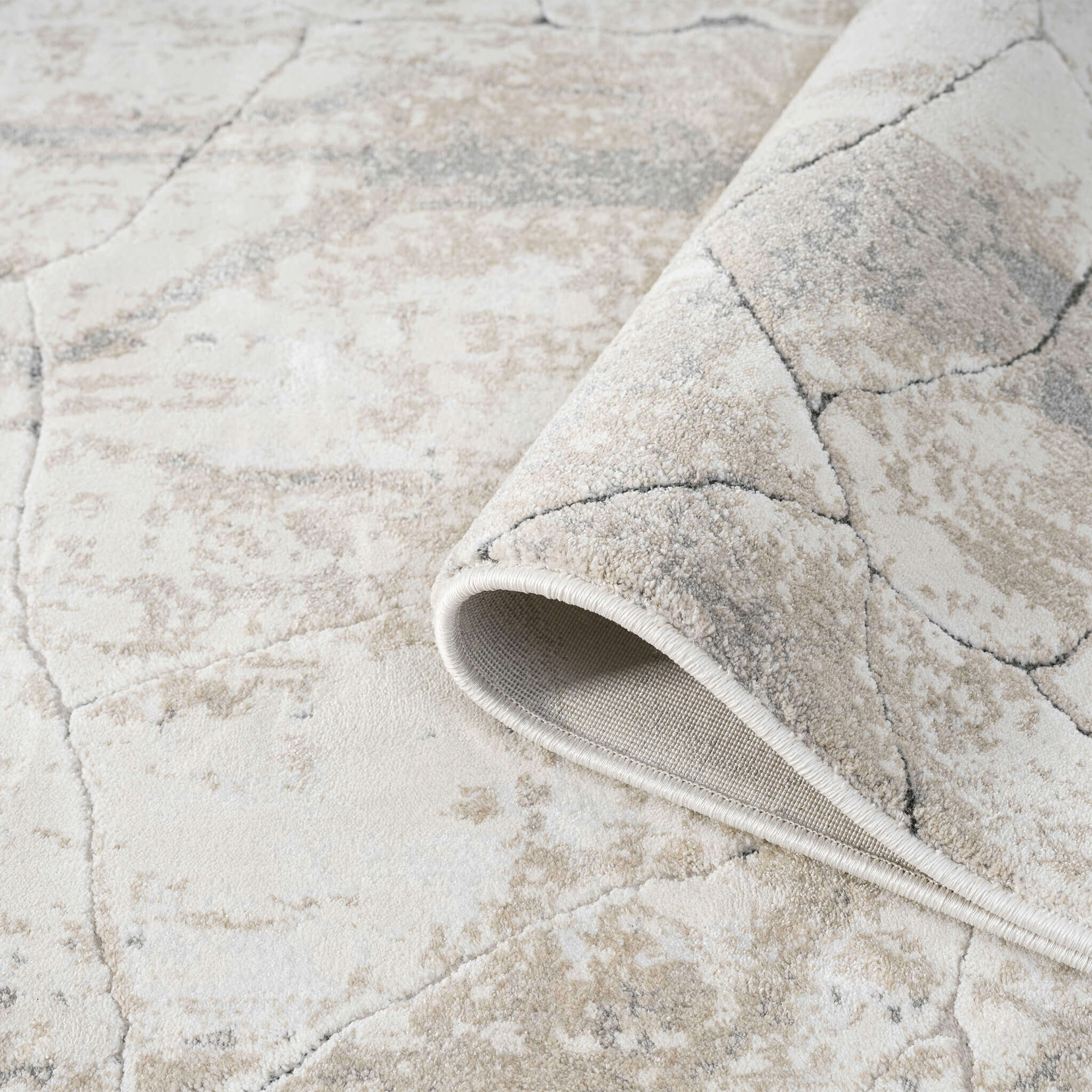 Weston 734 Pebble – Luxurious Contemporary Rug