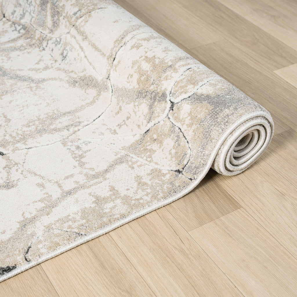 Weston 734 Pebble – Luxurious Contemporary Rug