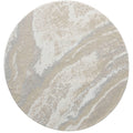 Weston 735 Slate Round – Modern Round Rug for Elegance