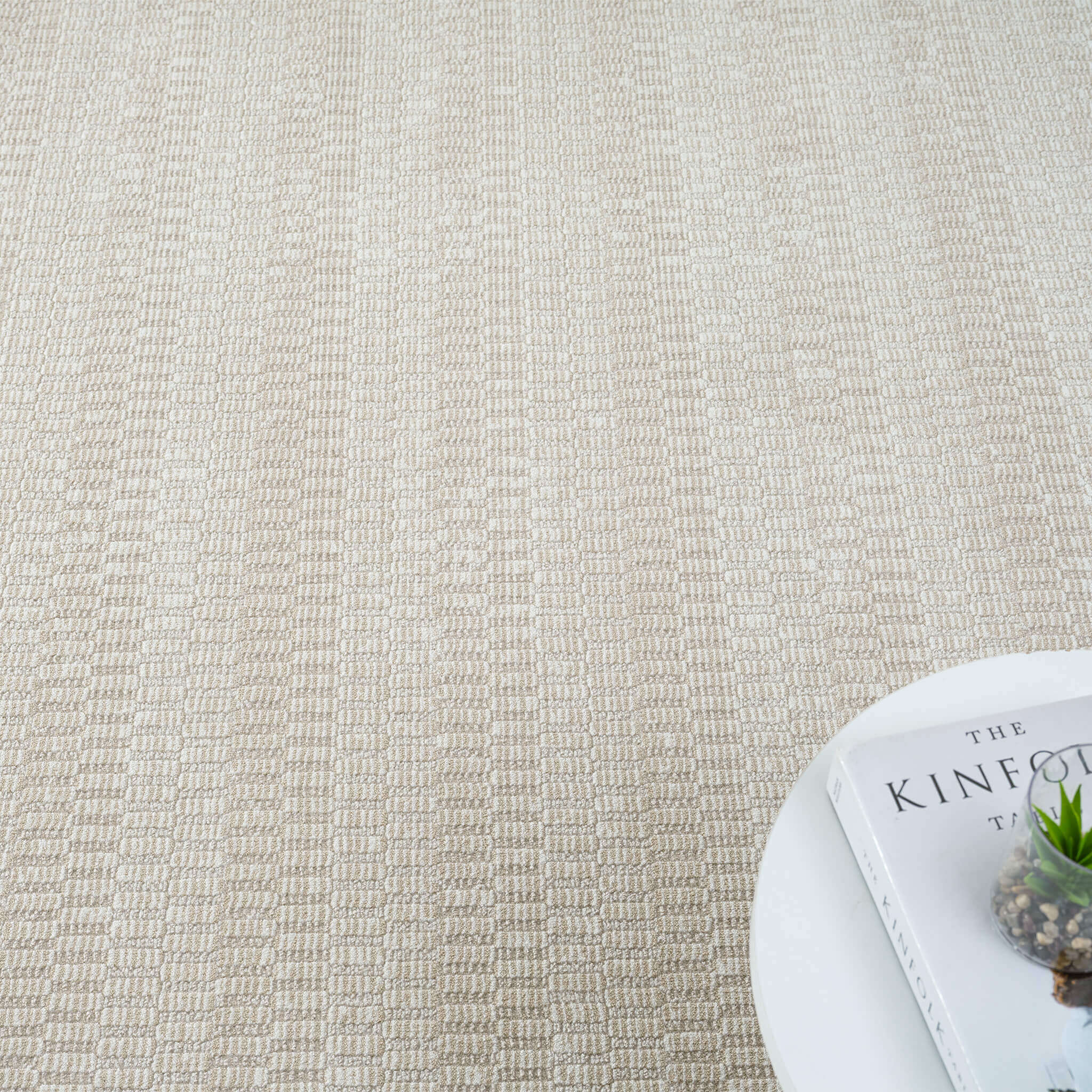Weston 736 Vanilla Rectangle – Stylish Beige Area Rug