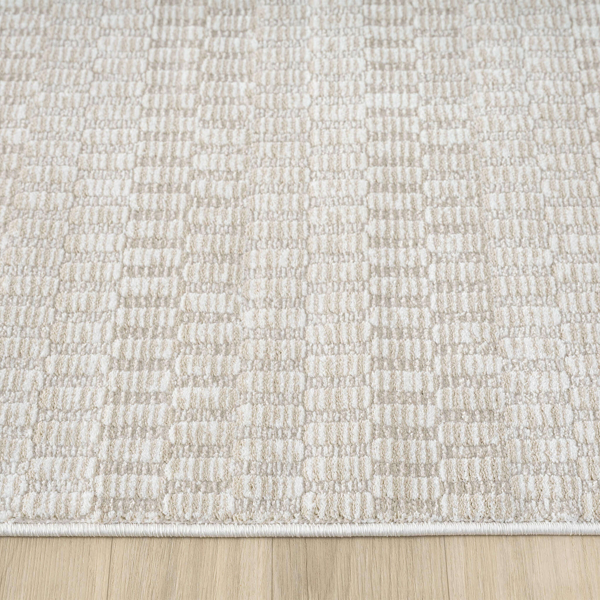 Weston 736 Vanilla Rectangle – Stylish Beige Area Rug