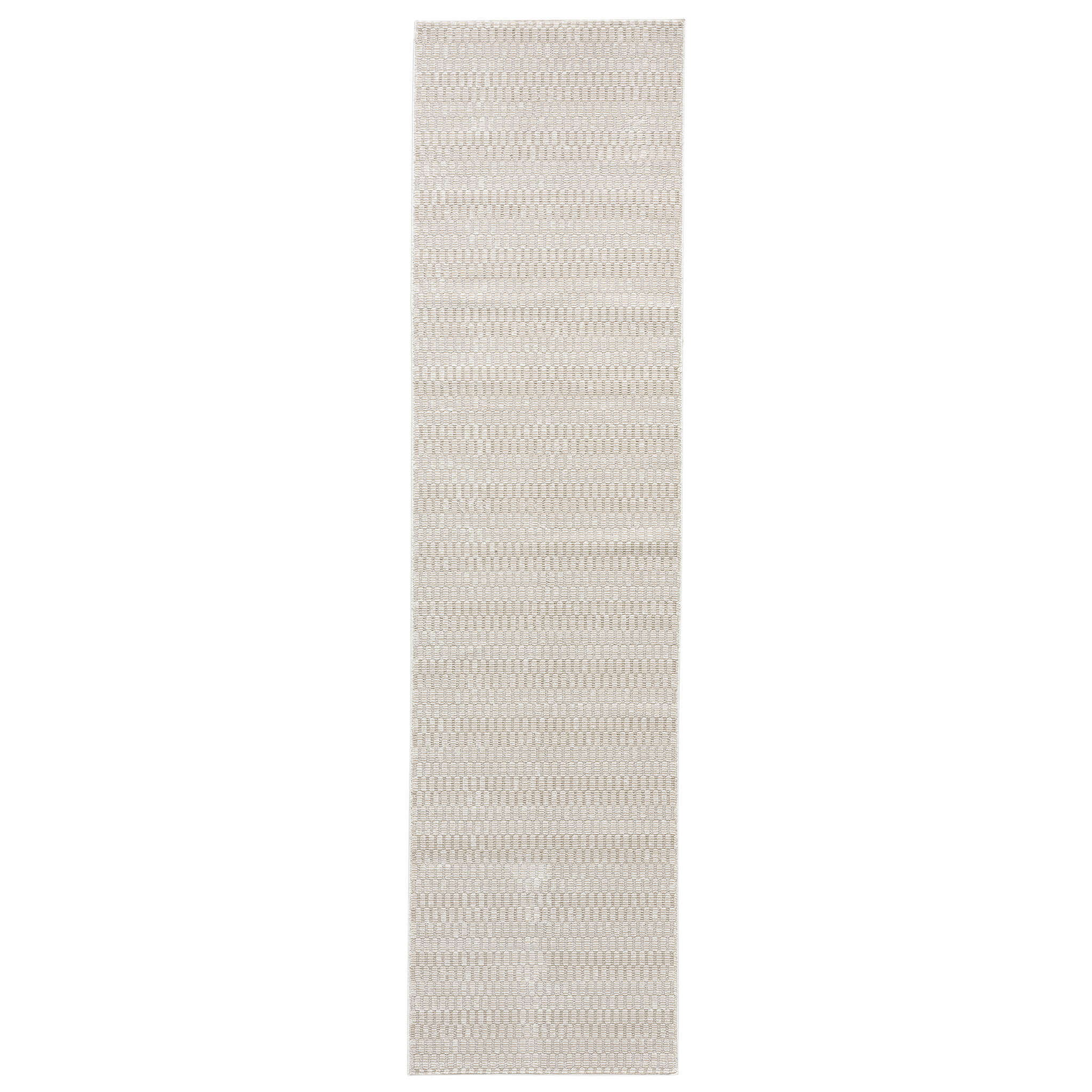 Weston 736 Vanilla Runner – Contemporary Beige Rug
