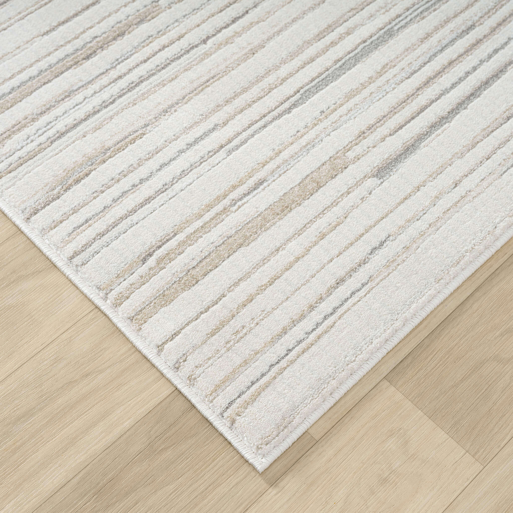 Weston 732 Sand Runner – Modern Cream Rug for Elegance