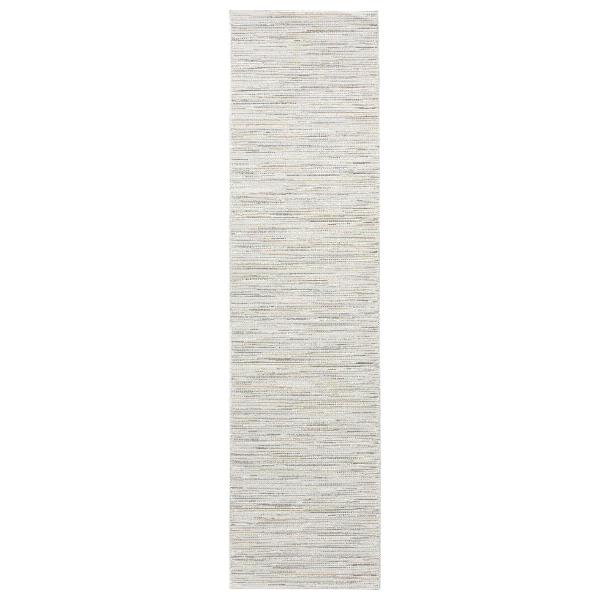 Weston 732 Sand Runner – Modern Cream Rug for Elegance