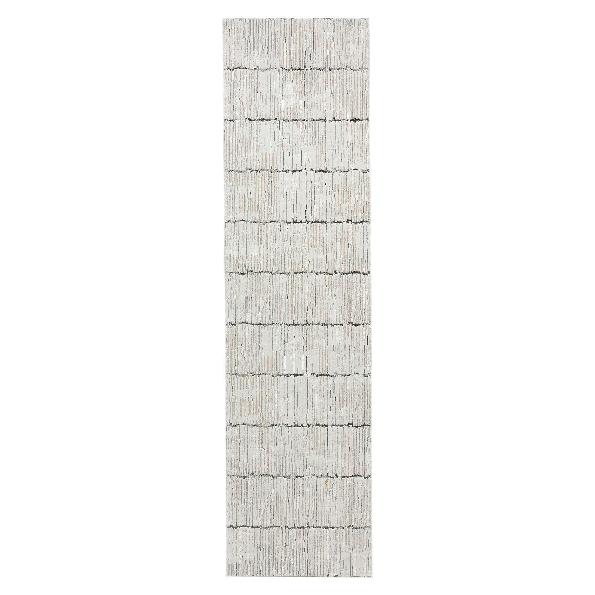 Weston 733 Stone Runner – Luxe Cream Runner Rug