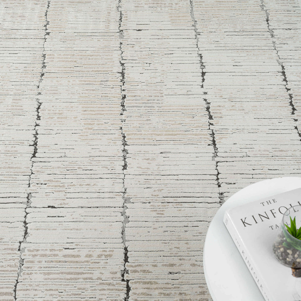 Weston 733 Stone – Ultra-Modern Rug from Weston Collection