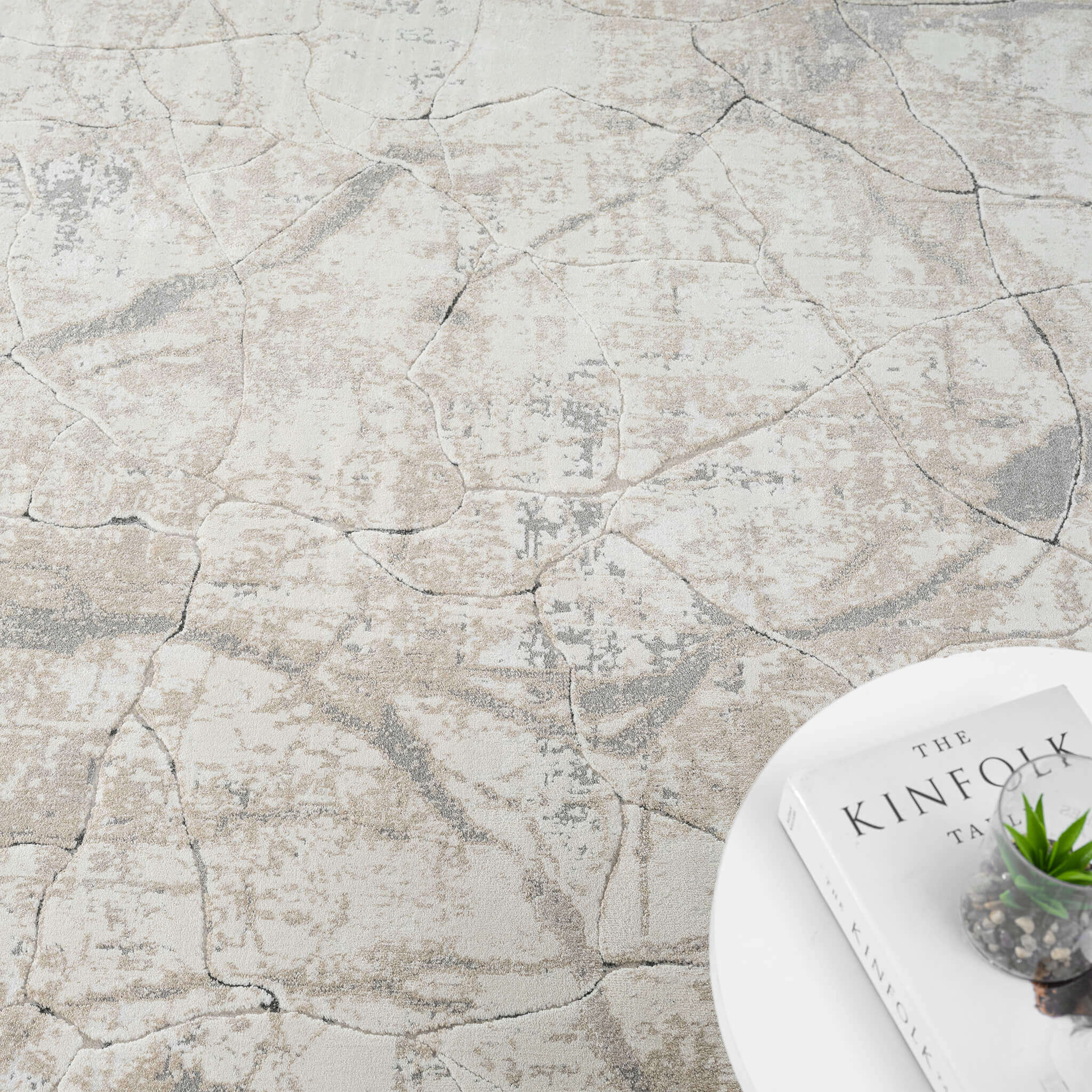 Weston 734 Pebble – Luxurious Contemporary Rug