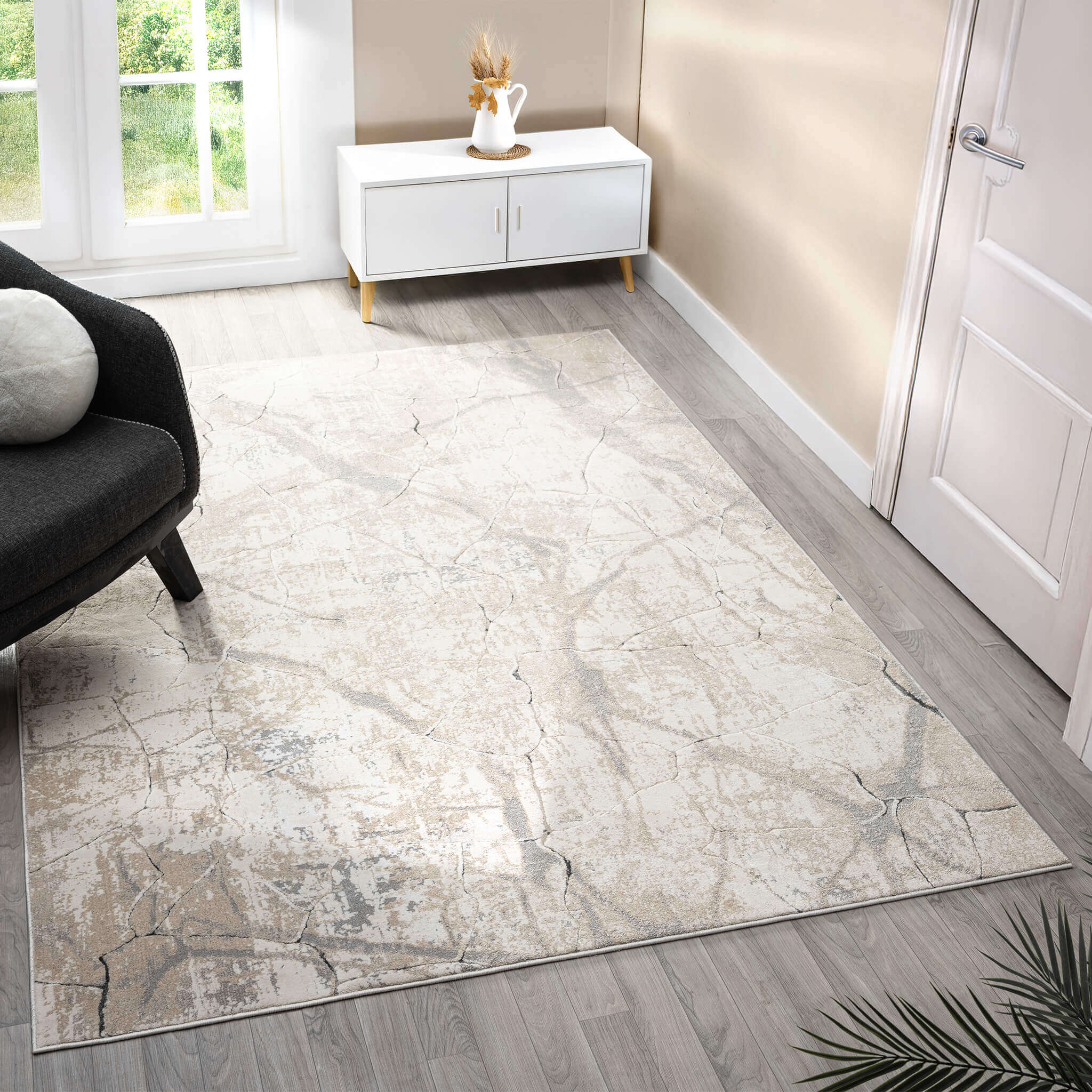 Weston 734 Pebble – Luxurious Contemporary Rug