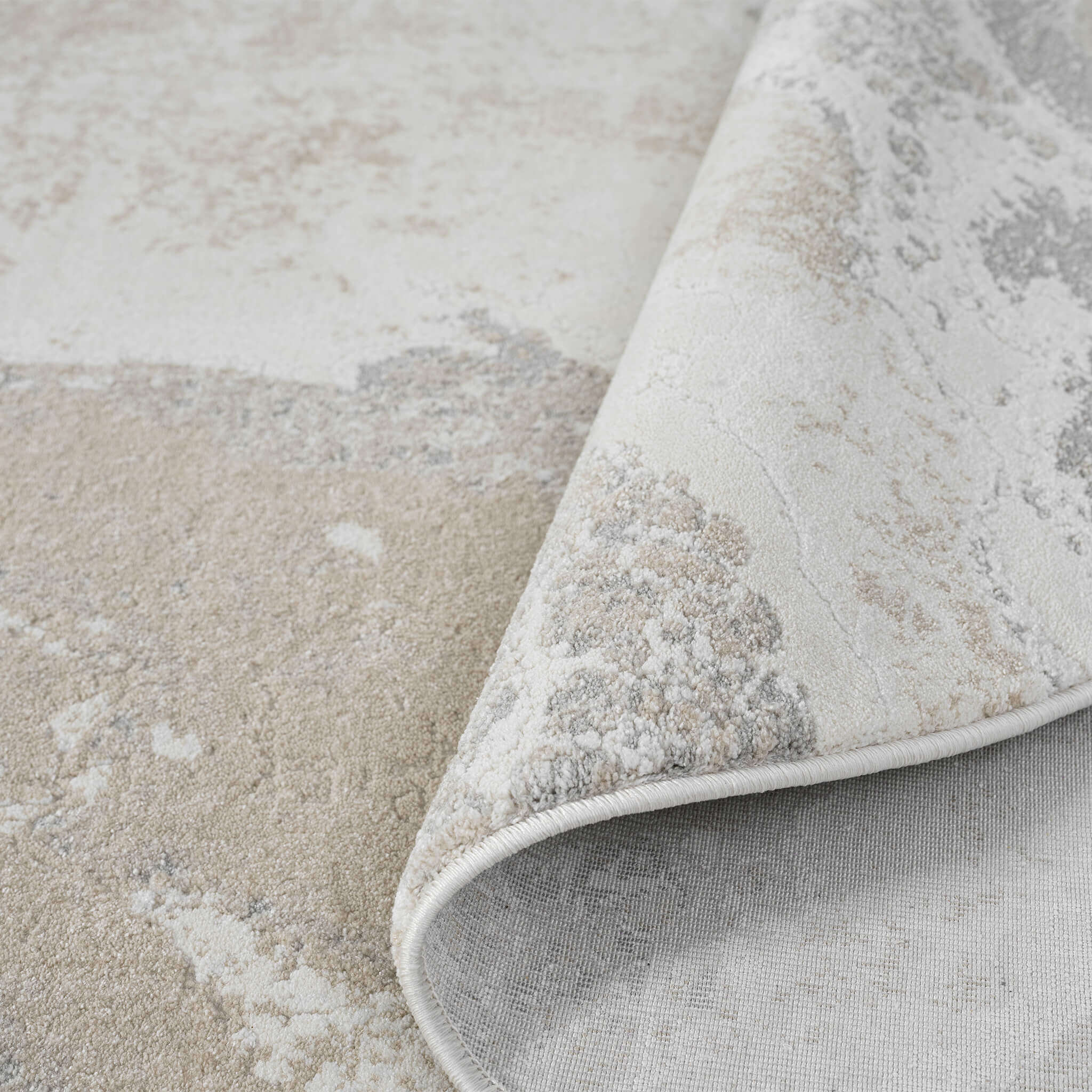 Weston 735 Slate Round – Modern Round Rug for Elegance