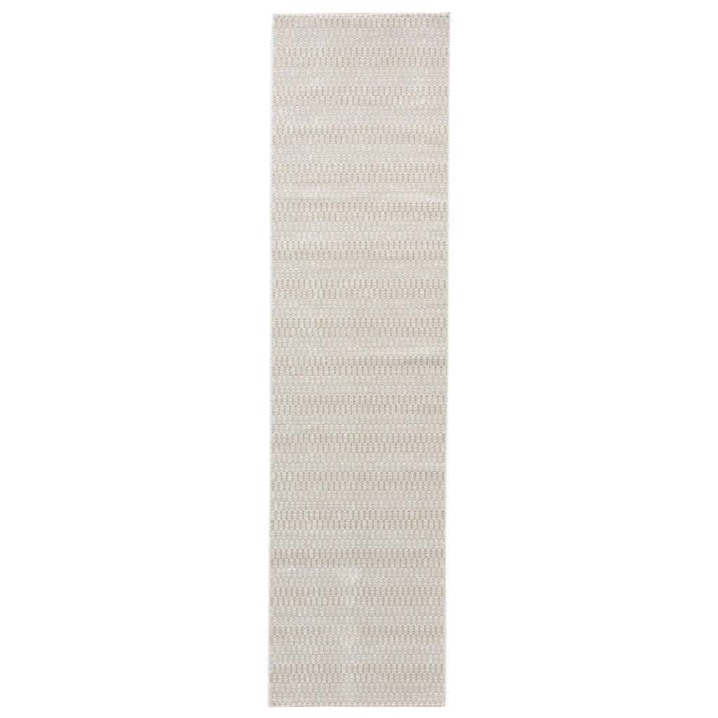 Weston 736 Vanilla Runner – Contemporary Beige Rug