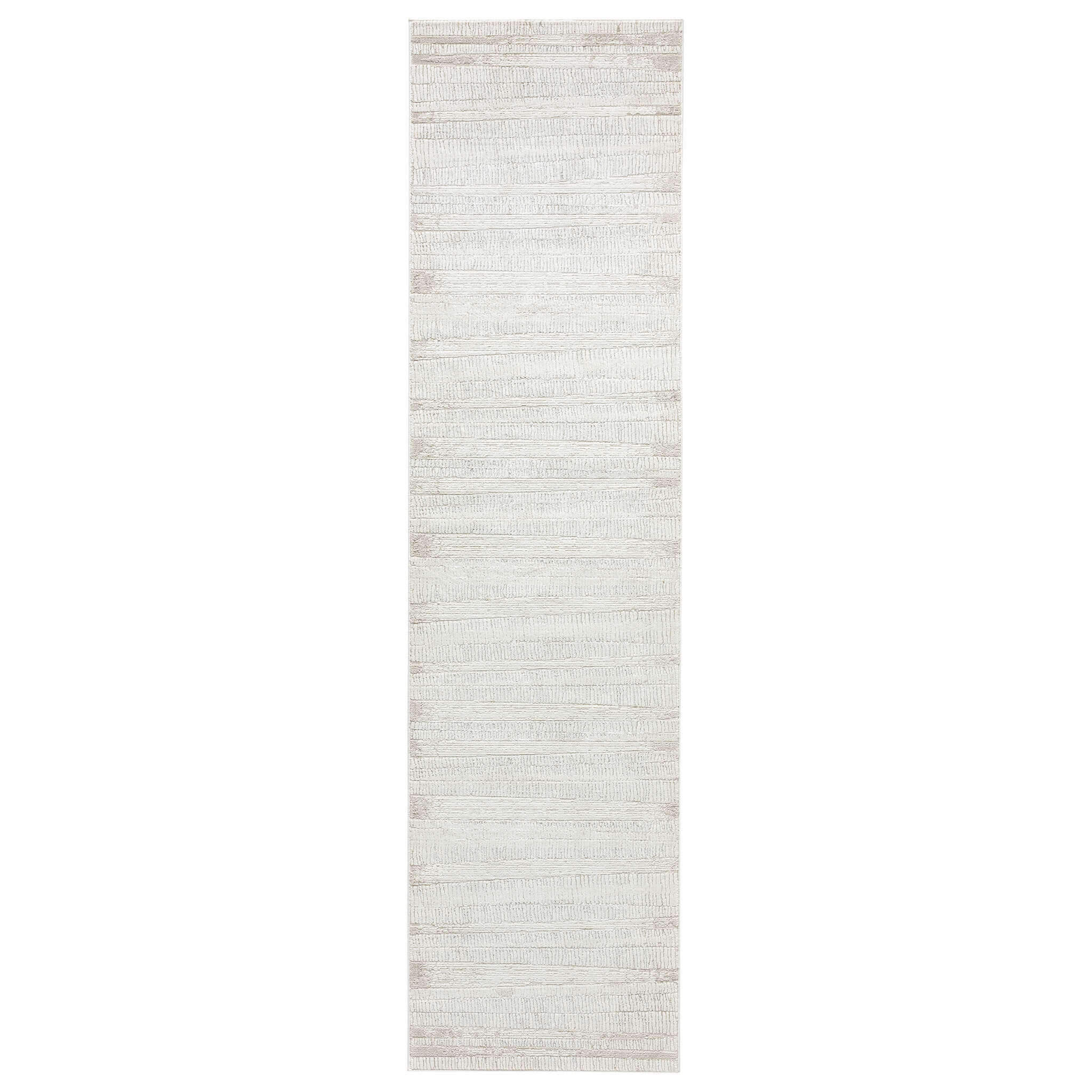 Weston 737 Linen Runner - Elegant Cream Rug for Any Space