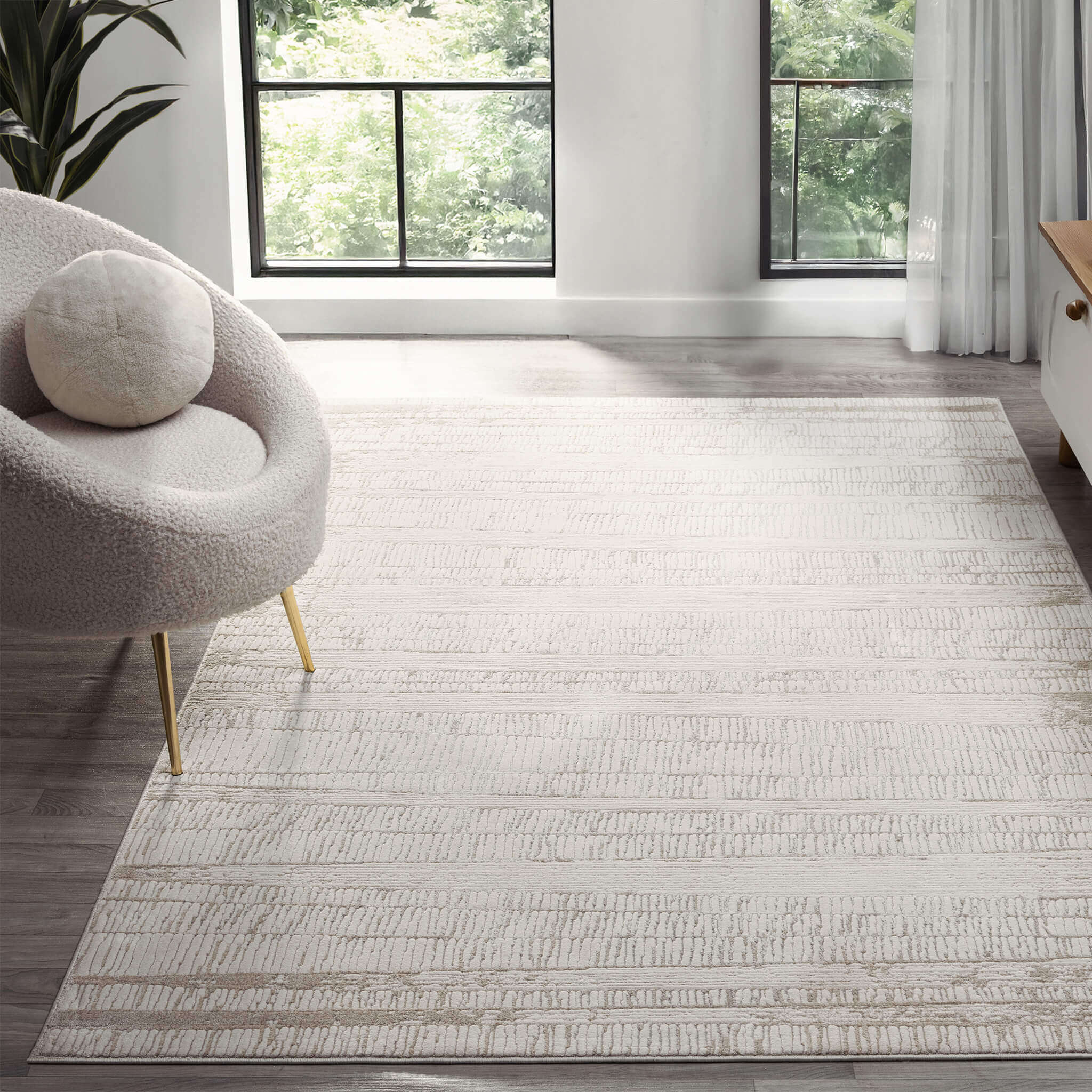 Weston 737 Linen Rectangle – Elegant Area Rug