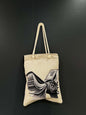 Wise Owl Tote Bag-Embrace creativity with the Wise Owl Tote Bag! This durable, artistic owl design bag is perfect for shopping, school, or casual outings. Nature-inspired and stylish.-Bazaar G Rugs N Gifts