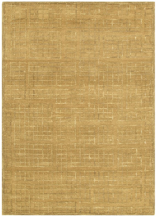 Abasco Citron Knitted Wool Rug wool rug – main product image