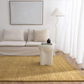 Abasco Citron Knitted Wool Rug wool rug – product view 5