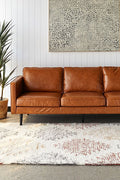 Altura Nomad Cream Wool Rug - styled room