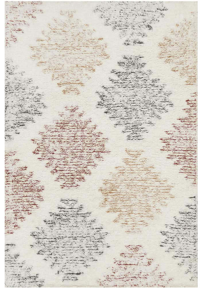 Altura Nomad Cream Wool Rug - full rug