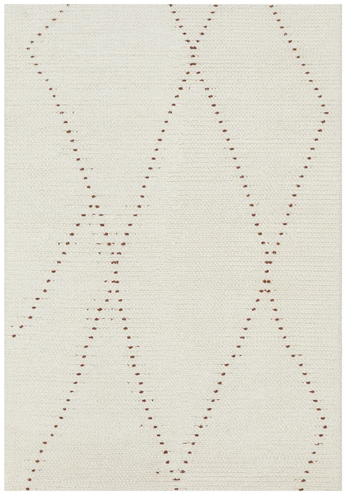 Altura Weave Natural Wool Rug - full rug