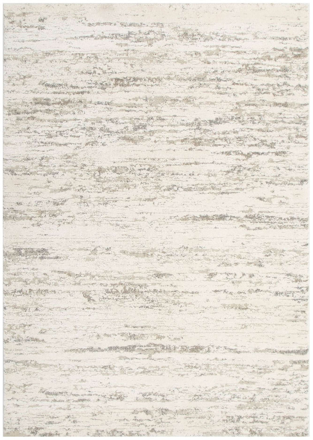 Serene Faded Cream Beige Rug - N006 — detail 2