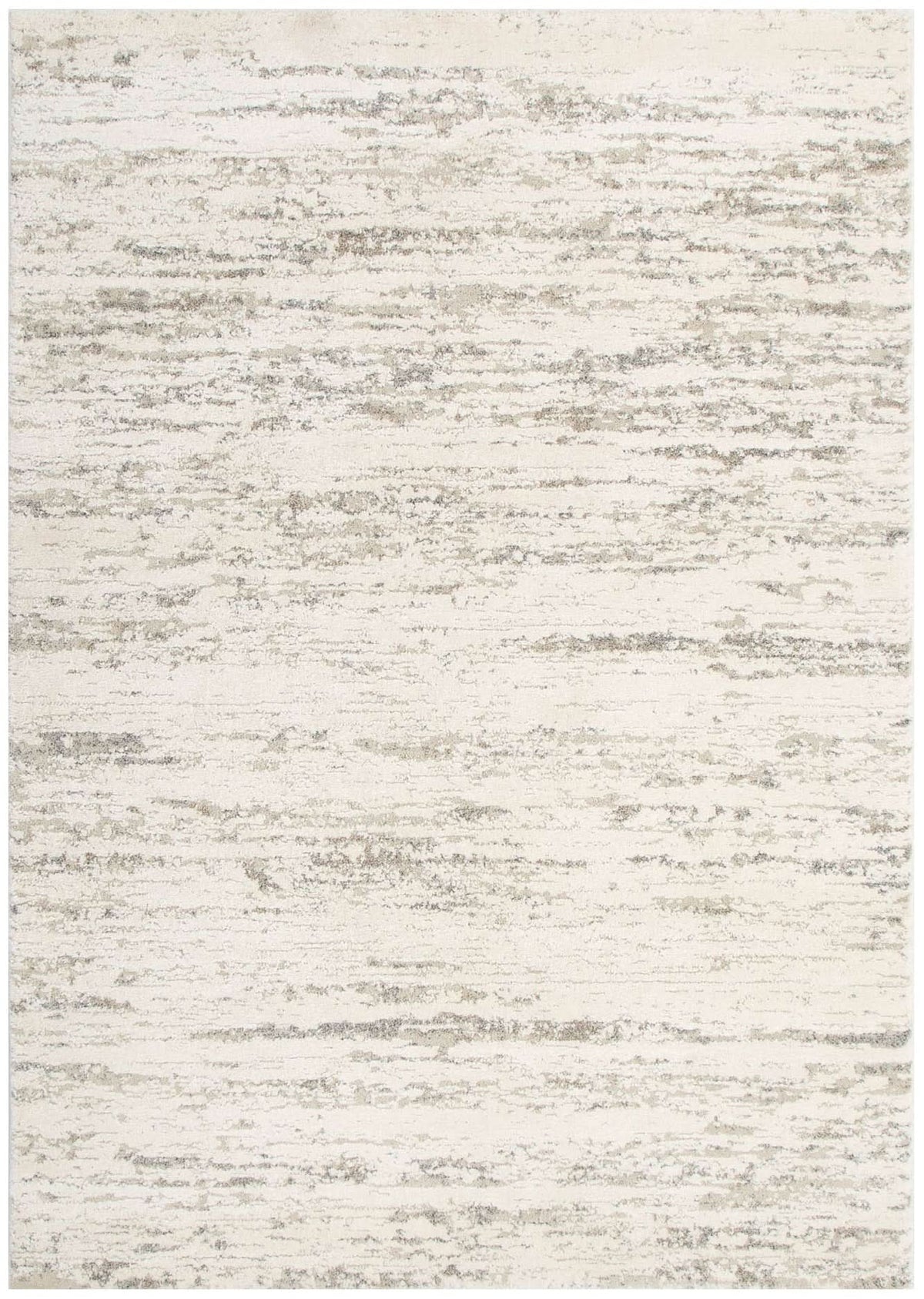 Serene Faded Cream Beige Rug - N006 — detail 2