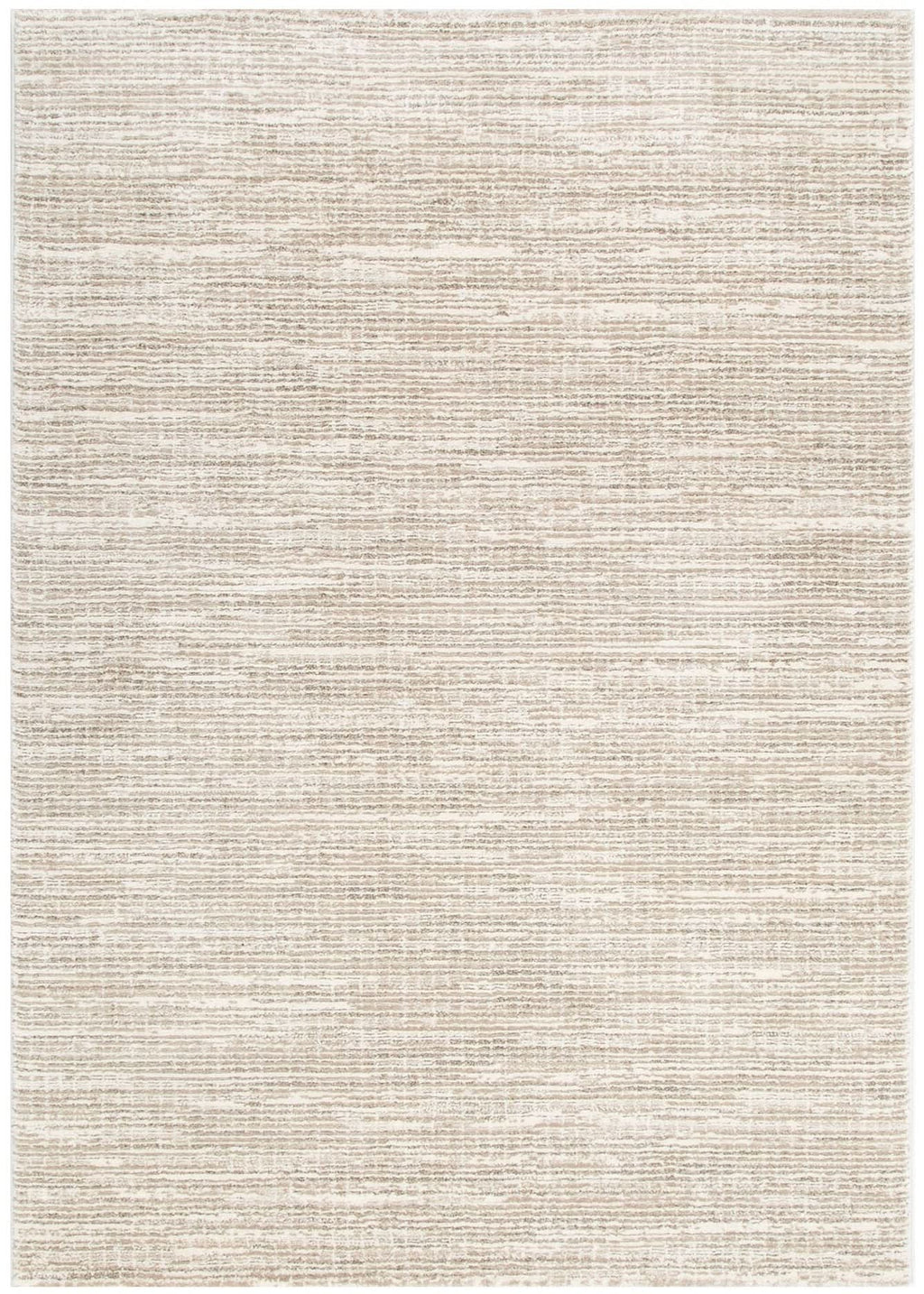 Serene Lines Cream Beige Rug - N003 — detail 2