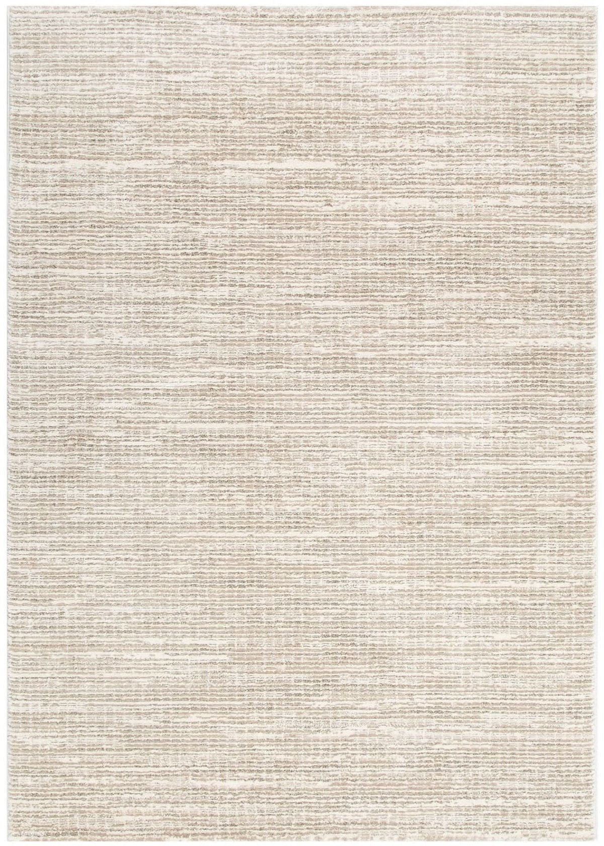 Serene Lines Cream Beige Rug - N003 — detail 2