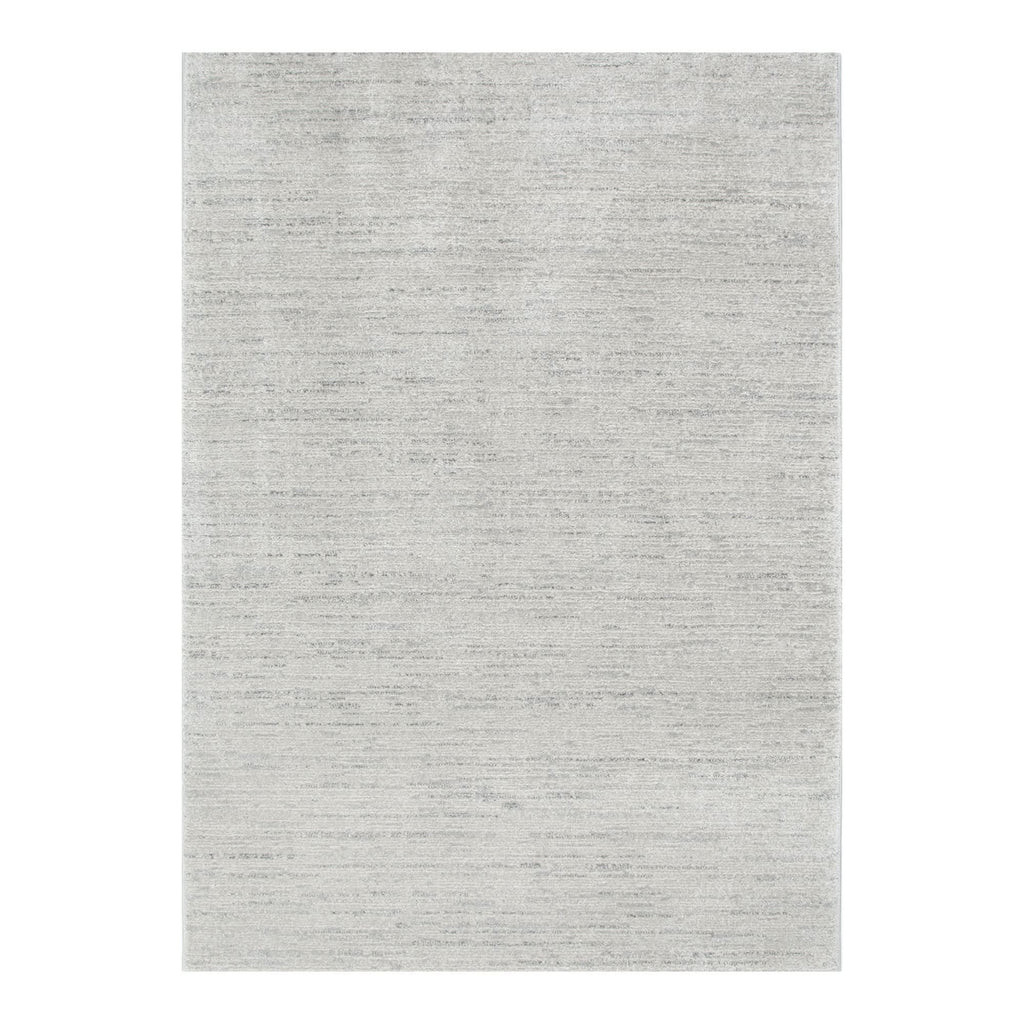 Serene Faded Lines Grey Rug - N011 - New Arrival — detail 2