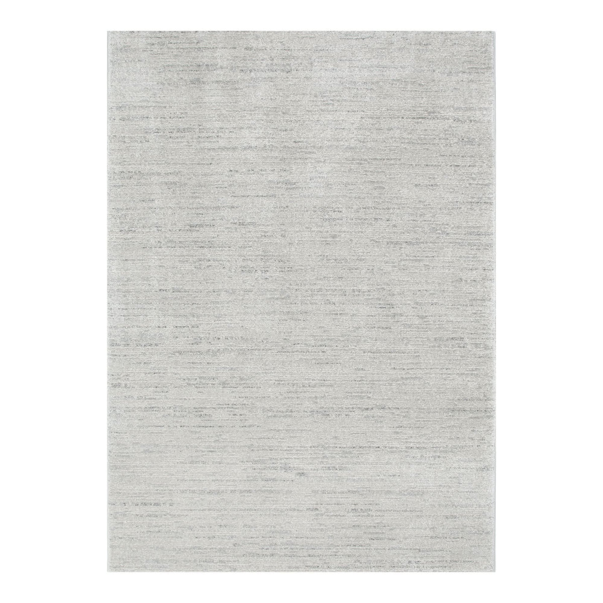 Serene Faded Lines Grey Rug - N011 - New Arrival — detail 2