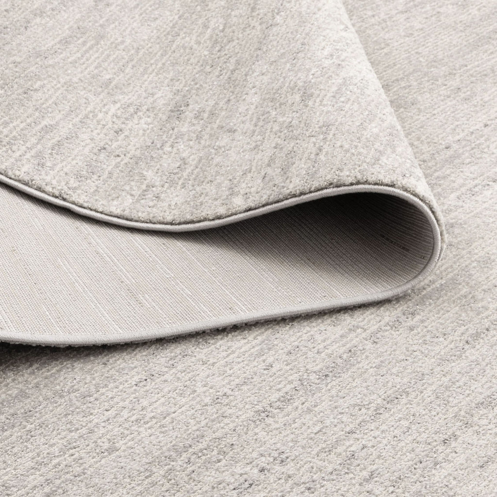Serene Faded Lines Grey Rug - N011 - New Arrival — detail 4