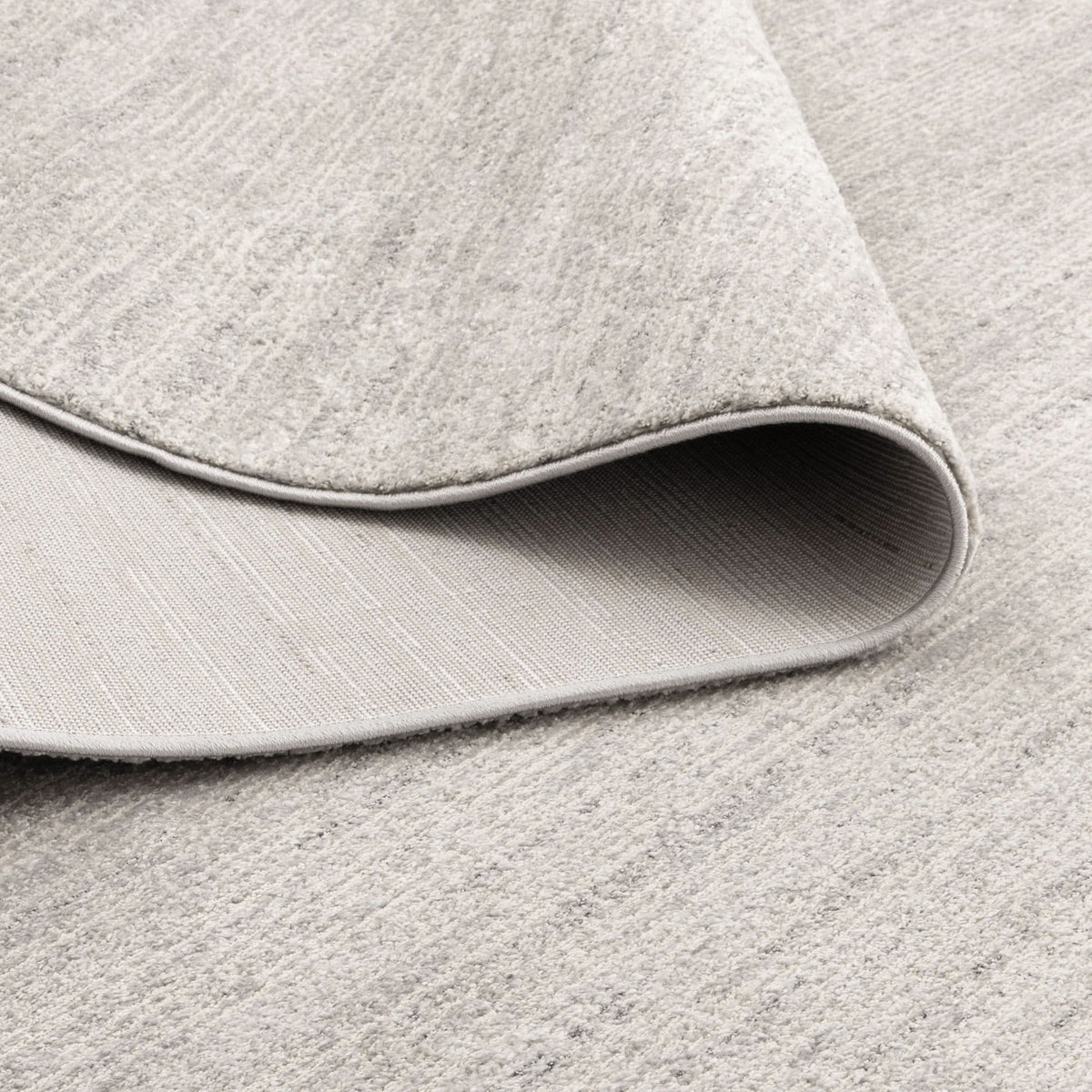Serene Faded Lines Grey Rug - N011 - New Arrival — detail 4