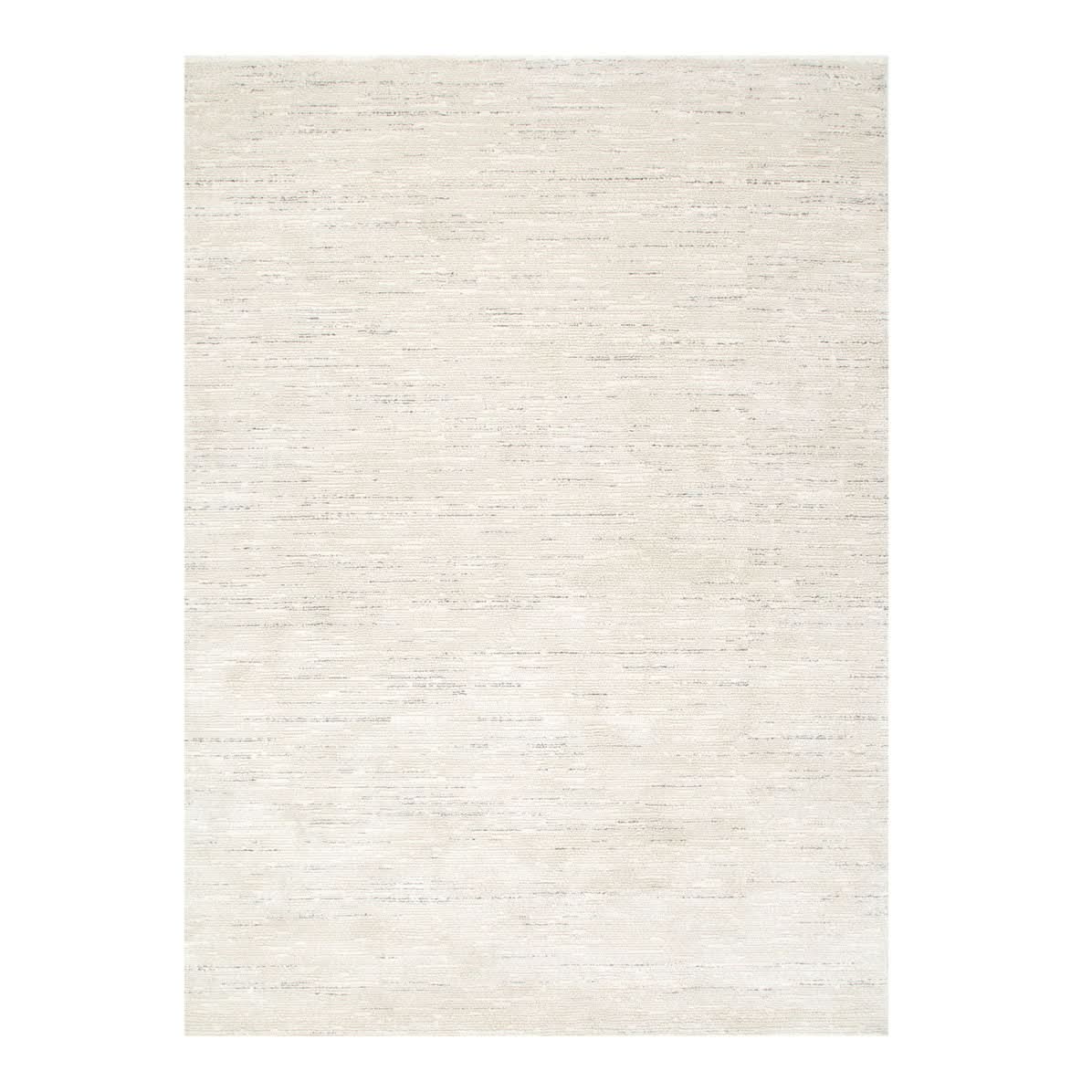 Serene Faded Lines Ivory Grey Rug - N013 - New Arrival — detail 2