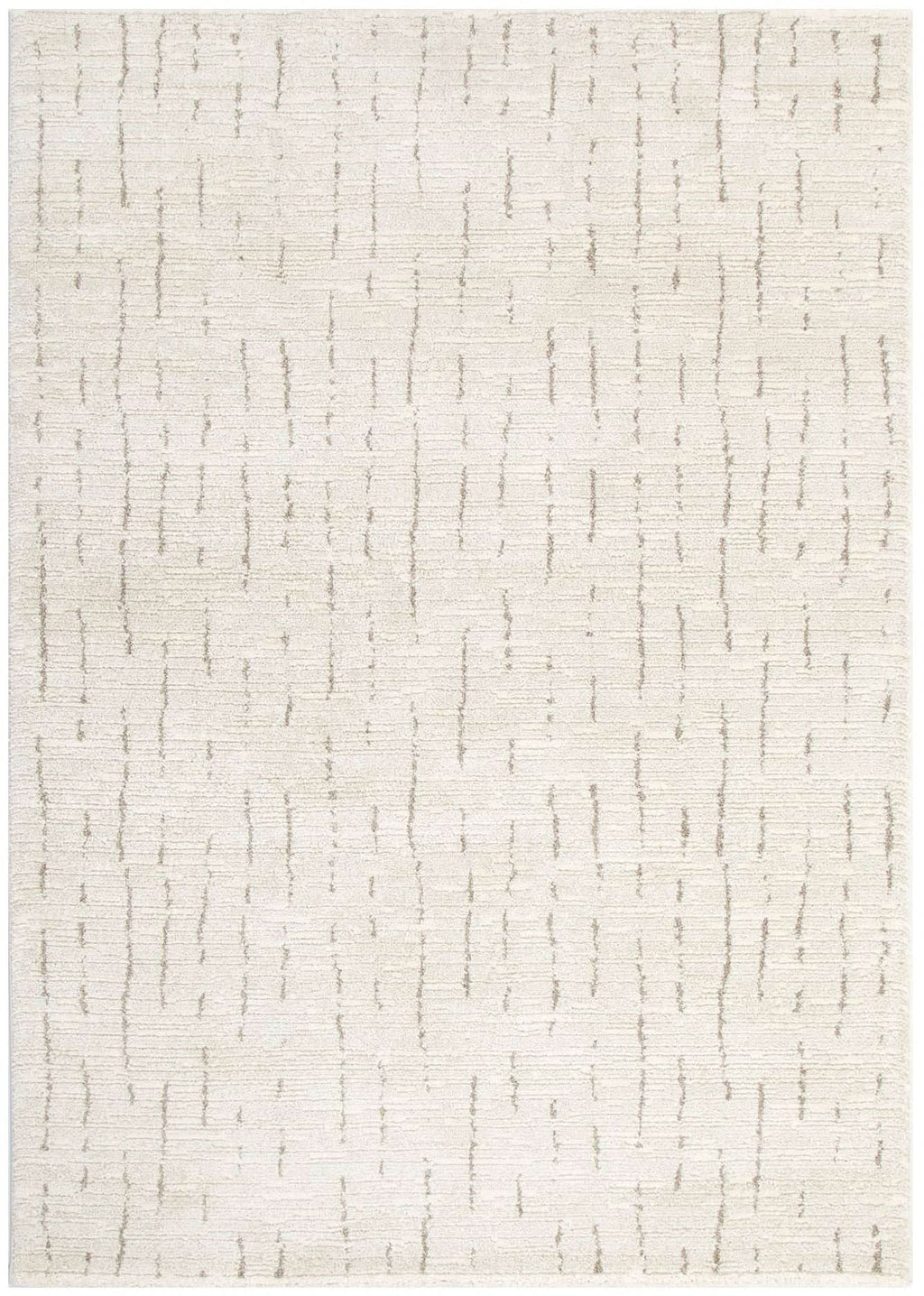 Serene Scandi Cream Rug - N004 — detail 2