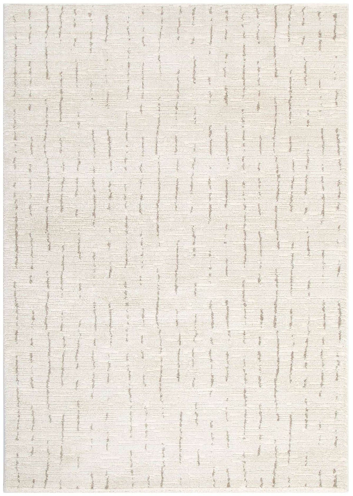 Serene Scandi Cream Rug - N004 — detail 2