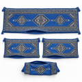 Blue Palace Arabic sofa covers only – four-piece set without foam