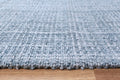 Boucle Ocean Wool Blend Rug detail