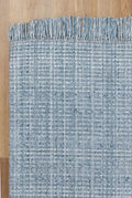 Boucle Ocean Wool Blend Rug room view