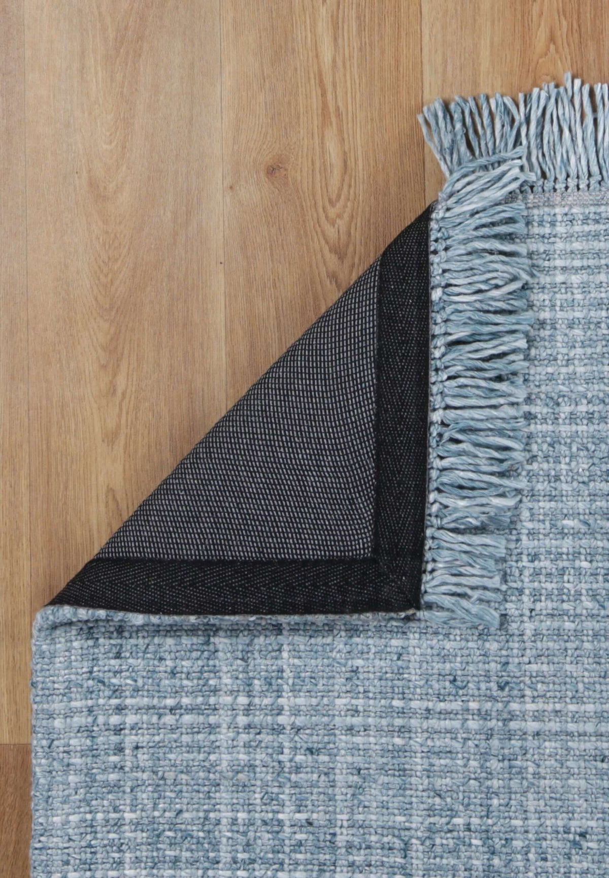 Boucle Ocean Wool Blend Rug texture