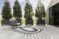 Brink & Campman Aureo Grey Outdoor Rug 477304