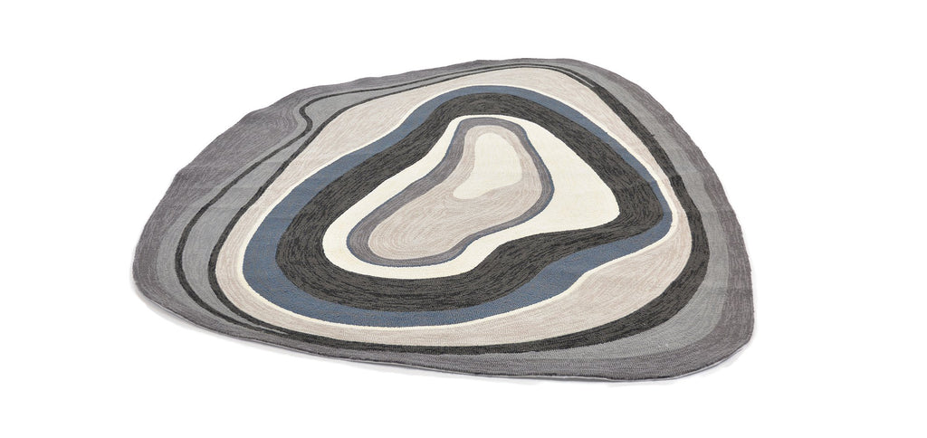 Brink & Campman Aureo Grey Outdoor Rug 477304