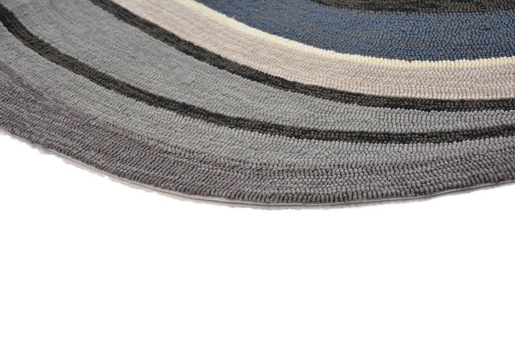 Brink & Campman Aureo Grey Outdoor Rug 477304