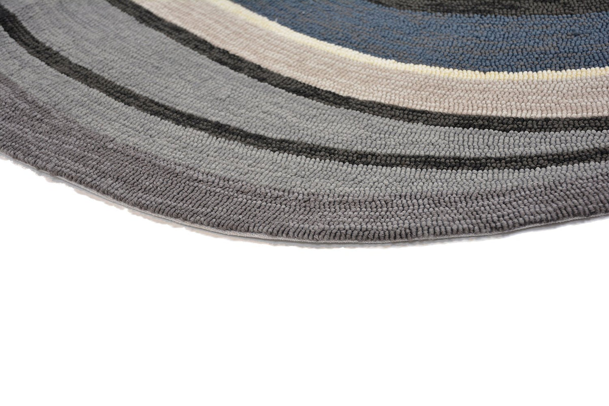 Brink & Campman Aureo Grey Outdoor Rug 477304