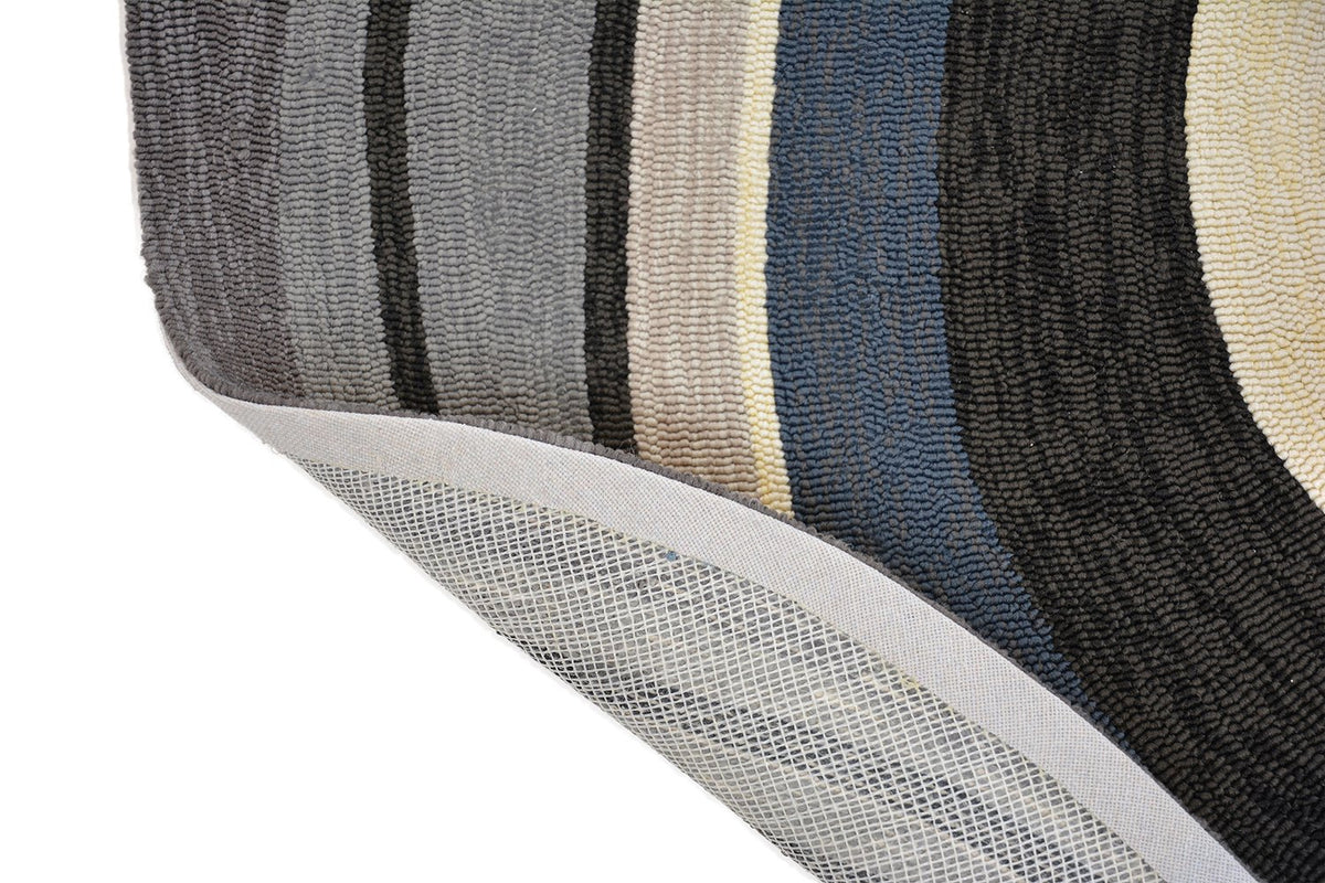 Brink & Campman Aureo Grey Outdoor Rug 477304