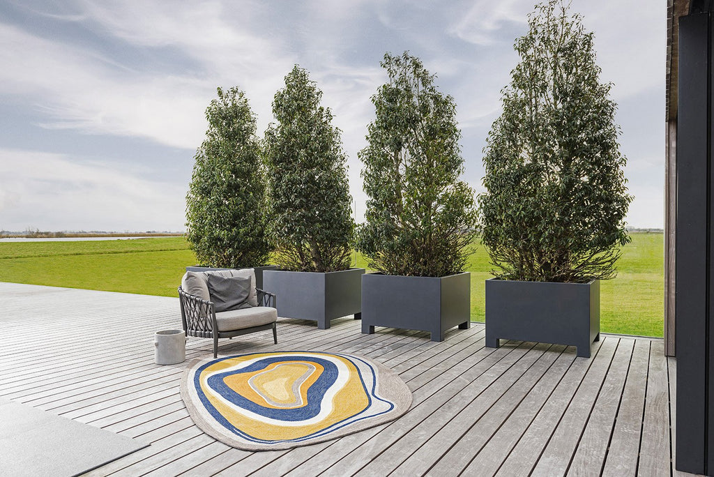 Brink & Campman Aureo Ochre Outdoor Rug 477306