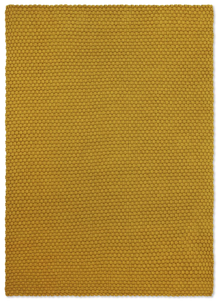 Brink & Campman Treccia Mustard Outdoor Rug 497006